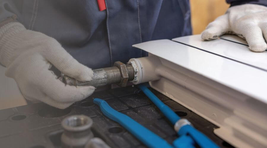 Expert burst pipe repair services in Healy, AK
